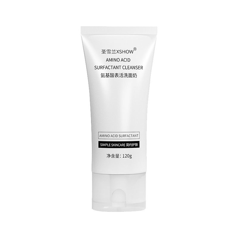圣雪兰氨基酸洗面奶女清洁