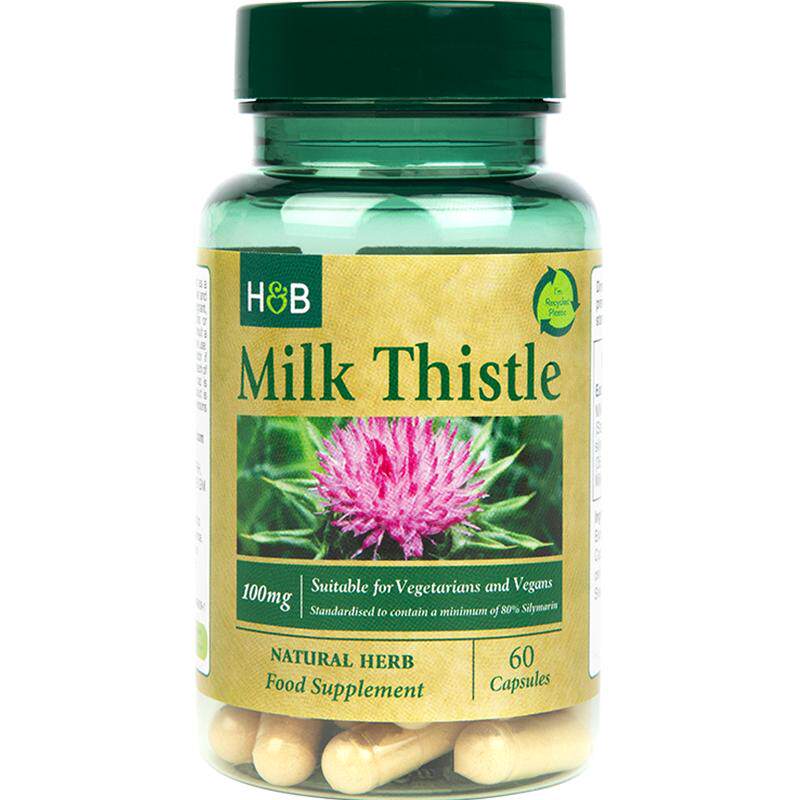 英国HB荷柏瑞奶蓟草胶囊
