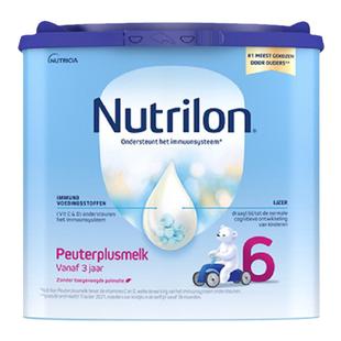 Nutrilon荷兰诺优能牛栏6段奶粉 原装进口儿童宝宝奶粉3-7岁罐装