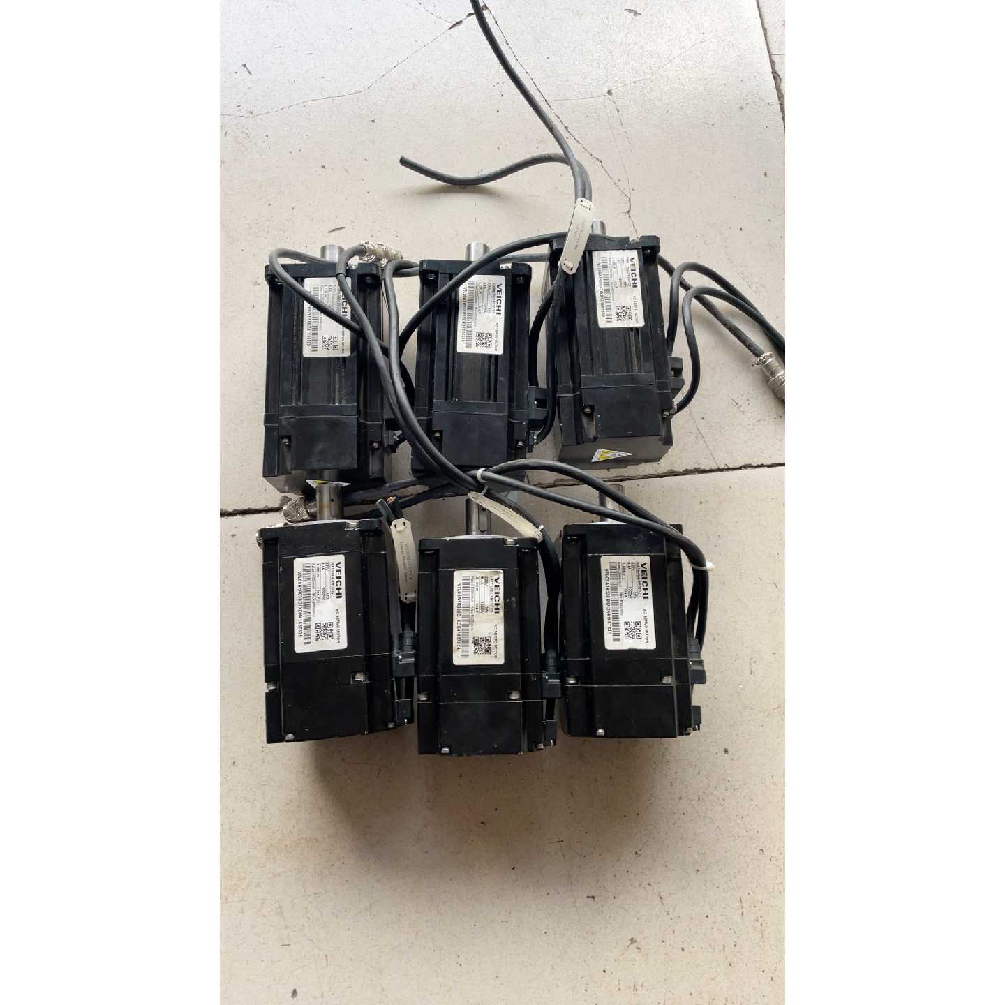议价伟创伺服电机VEICHI AC SERVO MOTOR，型号图片