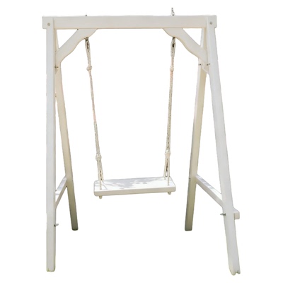 户外秋千摇椅商场美陈装饰道具景区公园草坪布置摆件