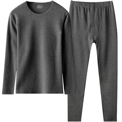 加厚不加绒！磨毛舒绒棉保暖套装