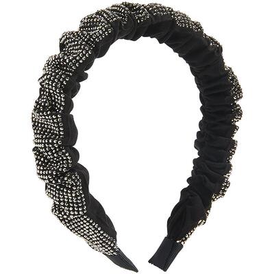 兰诺满钻黑色发箍女款