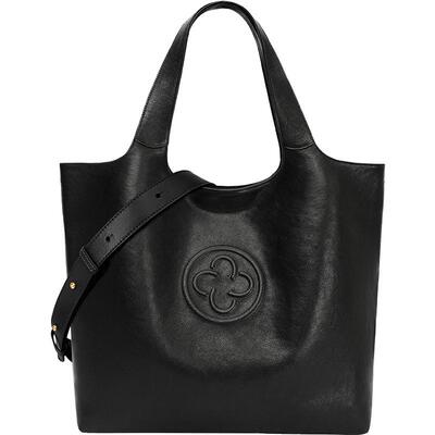 CASSILE卡思乐托特包2026新款植鞣头层羊皮包包女通勤单肩水桶包