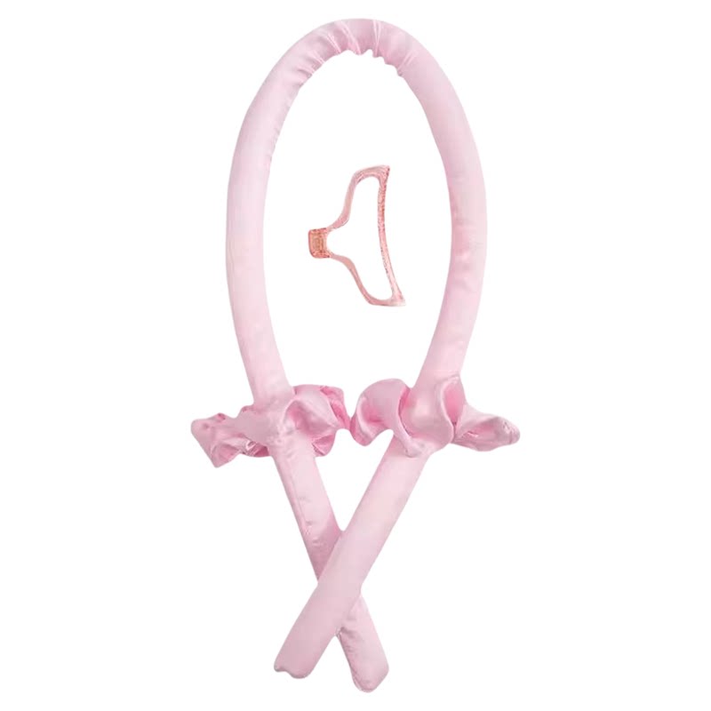 懒人免烫不伤发睡眠卷发器