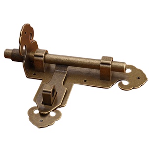 大门铜插销中式仿古门锁老式木门插销锁门扣门栓门闩明插销防盗栓