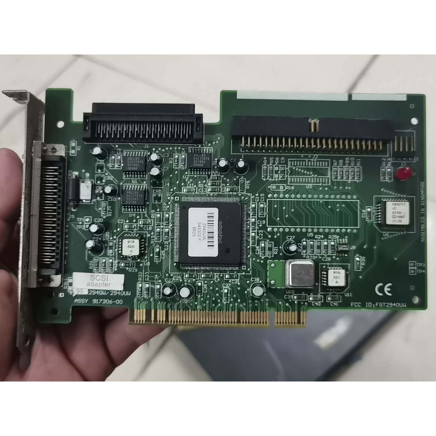 SCSI硬盘卡PCI转SCSI卡AHA2940W29