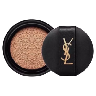 【自营】YSL/圣罗兰YSL圣罗兰粉底液黑皮革气垫替换装B20新版