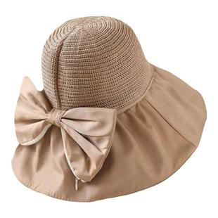 太阳帽女防晒遮脸大帽檐女2025新款防晒帽子夏天渔夫帽遮阳帽凉帽