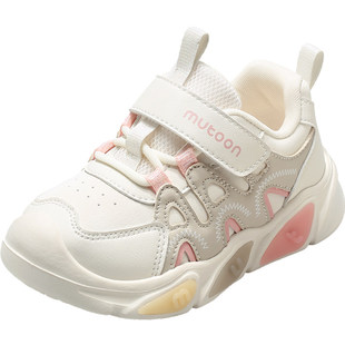 牧童女宝宝学步鞋春秋男童闪灯童鞋软底时尚小童鞋幼儿园运动鞋子