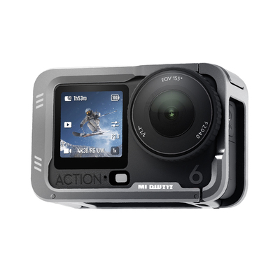 大疆action6金属兔笼街拍套装