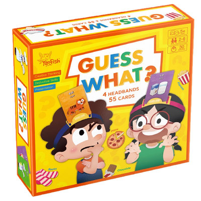 guesswhat你猜怎么着亲子桌游