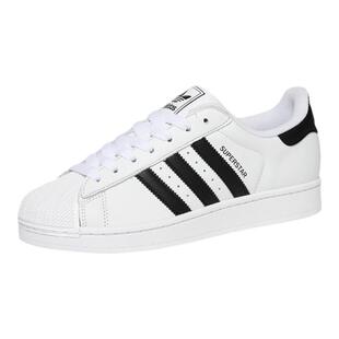 Adidas阿迪达斯SUPERSTAR II贝壳头低帮耐磨复古休闲板鞋IH8659