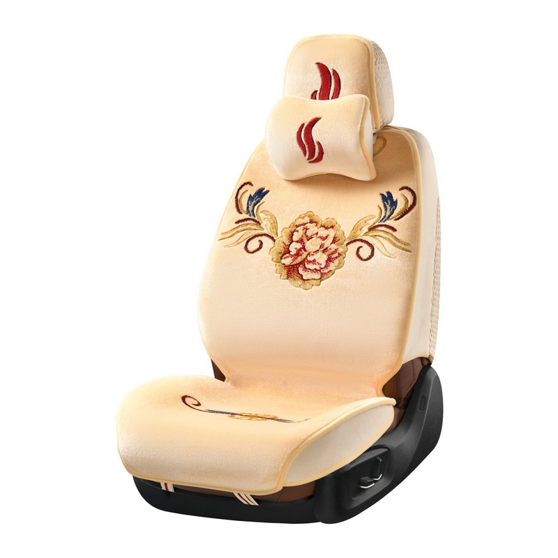 纯羊毛羊绒汽车座垫藏式车毯地毯式四季通用全包座套卡垫短毛车垫