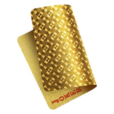 黄金斗地主塑料加厚防水扑克牌