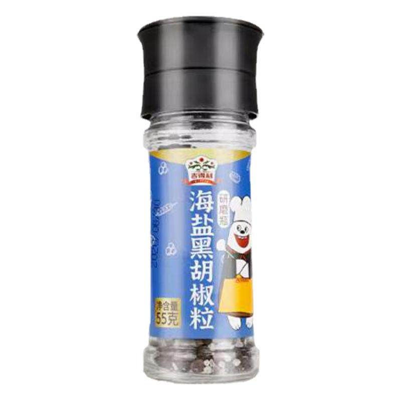 海盐瓶装江苏调味品吉得利55g