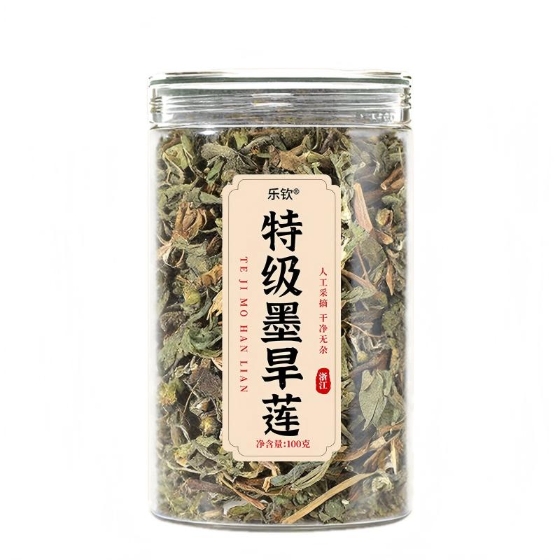 墨旱莲中药材正品官方旗舰店女贞子和墨旱莲养发乌发组合草本原料