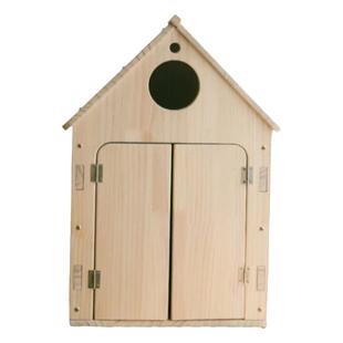 宝宝忙碌屋房子箱子底板材料包DIY配件busyboard蒙氏早教玩具