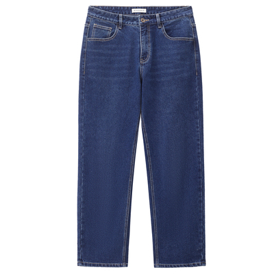 佐丹奴长裤内抓绒牛仔裤五袋款