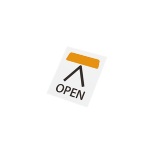 赛博朋克2077/OPEN/开门/电动痛车贴纸摩托笔记电脑行李箱头盔贴