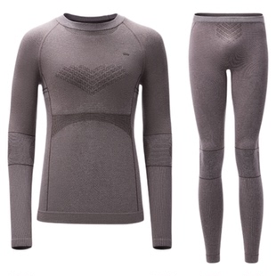 蕉下运动速干衣套装男款保暖压缩内衣跑步滑雪登山户外排汗紧身衣