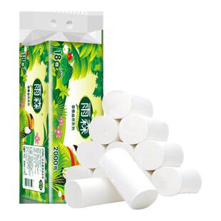 雨森酒店宾馆商用卷筒纸卫生纸原生木浆手纸正品纸巾家用宿舍大卷