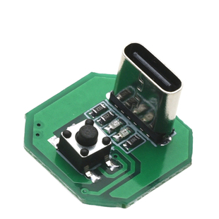 强光手电筒驱动板线路板typec充电口充放电一体模块diy配件电路板