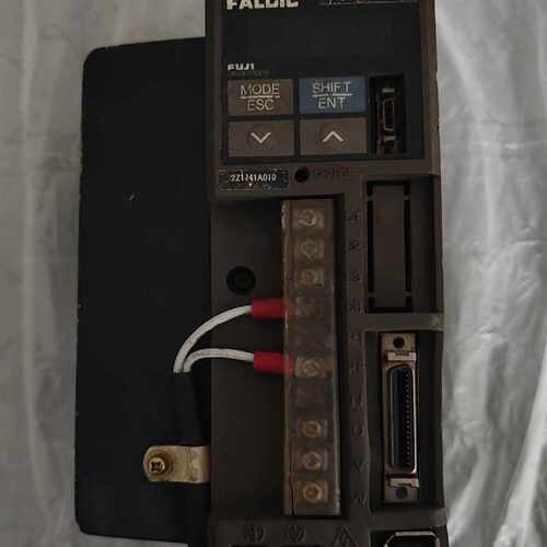 溢价-FALDIC伺服驱动器RYS751S3-VVS，750W