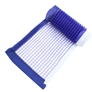 便携式乒乓球网厂家批发蓝黑绿多样涤纶乒乓球网标准中间拦网