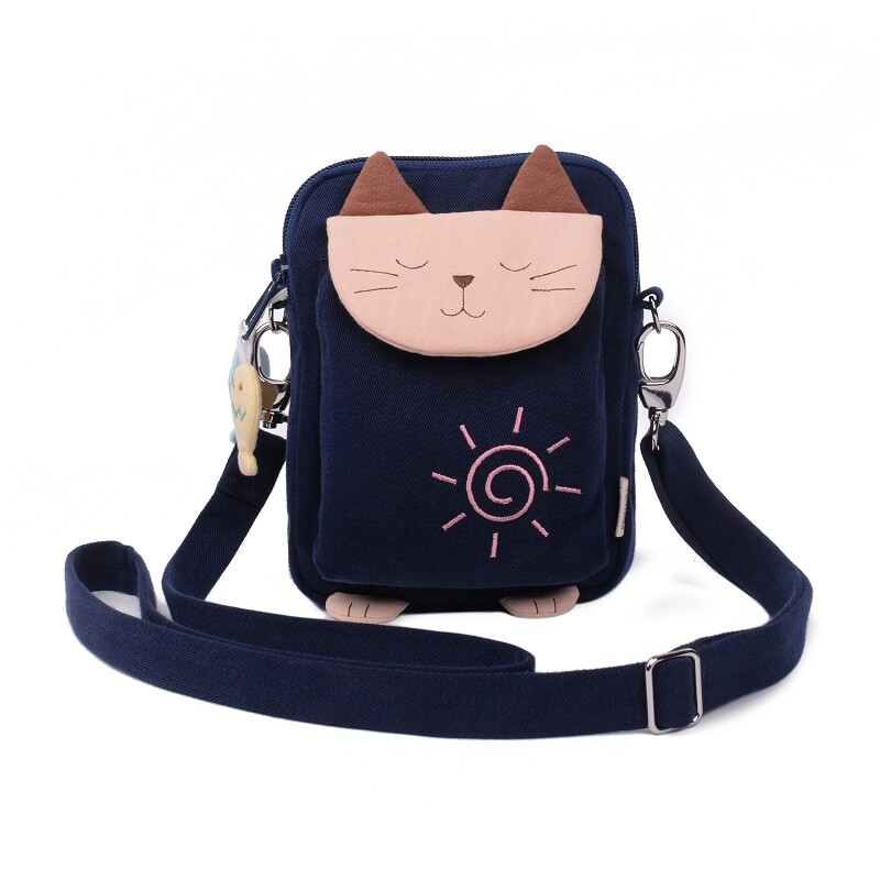 日本卡拉猫正品女包包可爱迷你