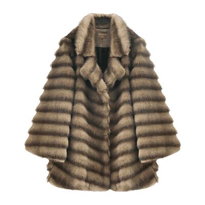 COCOBELLA丰盈毛感环保皮草