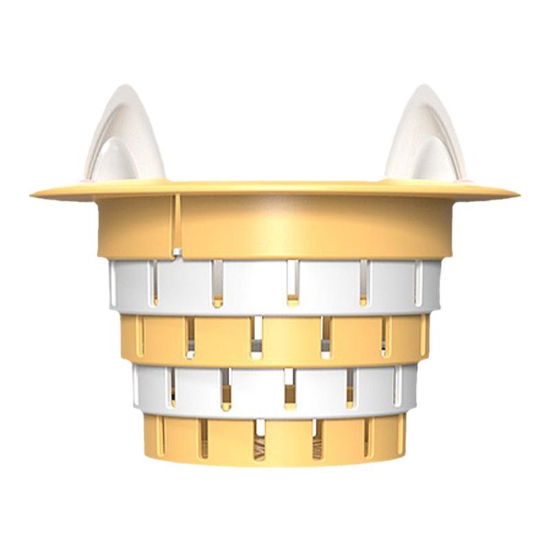 可折叠防堵塞塑料下水地漏网卡通过滤网家用厨房水槽过滤残渣神器