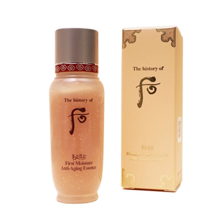 包邮 whoo后清颜顺滑精华液15ml 专柜循环秘贴导入精华水前肌底液