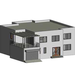 BIM建模revit代做建筑结构暖通机电漫游动画管线综合画图设计