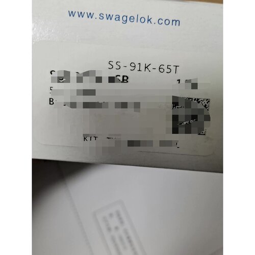 【请询价】世伟洛克SS91K65T