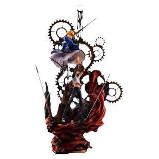 正版 ANIPLEX fate15周年 卫宫士郎 Saber 吾王 日本动漫 手办