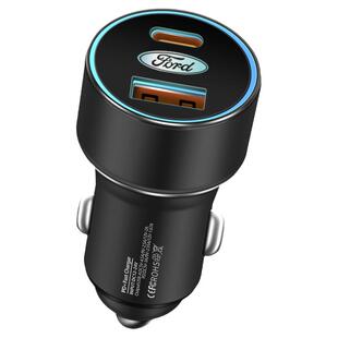 福特福克斯福睿斯蒙迪欧翼博翼虎锐界锐际领界领睿车载快充充电器