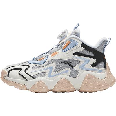 安踏儿童女大童冬季大棉棉鞋