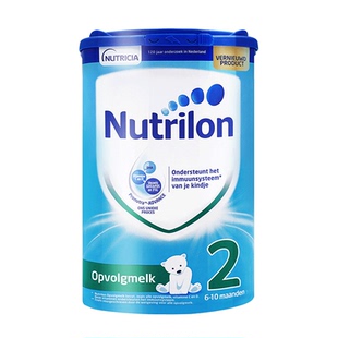 荷兰牛栏2段奶粉原装进口诺优能宝宝婴儿配方牛奶粉二段 有3段4段