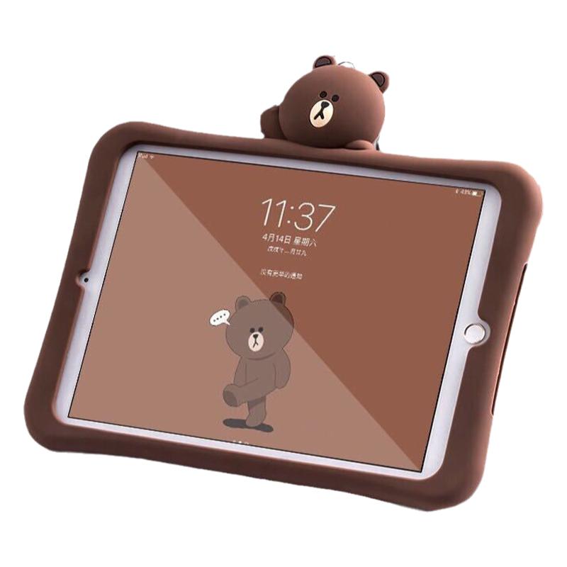 ipad保护套10.2苹果硅胶