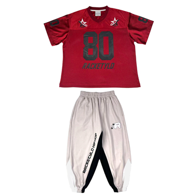 街舞儿童潮服酷帅嘻哈炸街女孩