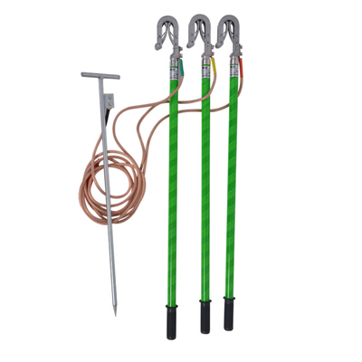 国标双簧户外高压接地线