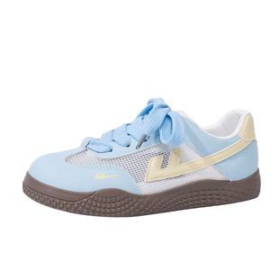 回力女鞋夏季网面透气2026新款厚底德训鞋女款薄款休闲运动鞋子女