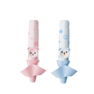 悟生矫姿器握笔器握笔矫正器小学生幼儿园初学者铅笔延长器笔套笔帽儿童勾腕纠正握笔姿势练写字一年级小写星