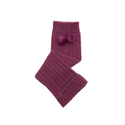 法国Collegien女童袜套保暖护腿