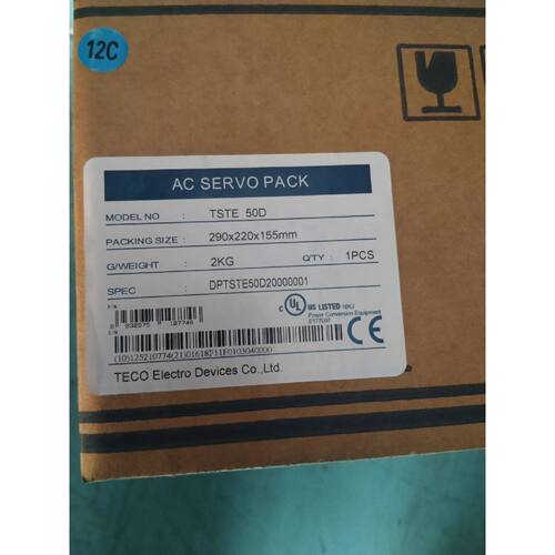 TSTE 50D 东元驱动器 伺服电机驱动 工业控制