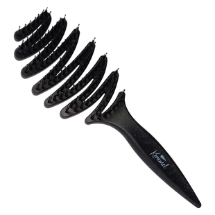 KRRAMEL【生日礼物】气垫梳子梳子蓬松颅顶 松塔猪鬃护发梳礼盒