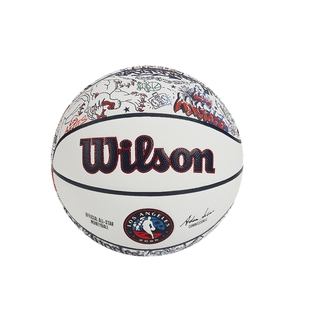 【全明星三分赛用球】NBA官方Wilson7号室内外通用赛场同款篮球