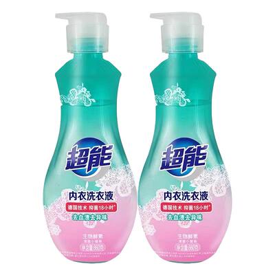 内衣洗衣液860g大瓶装抑菌超能