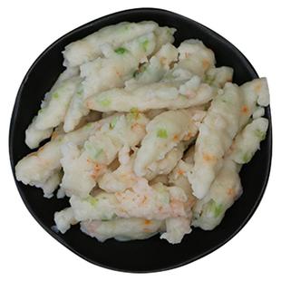 曼玲飞鱼籽虾饺虾仁羹火锅虾滑球儿童早餐新鲜虾枣虾丸